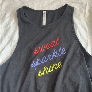 Fabletics Black Tank Top